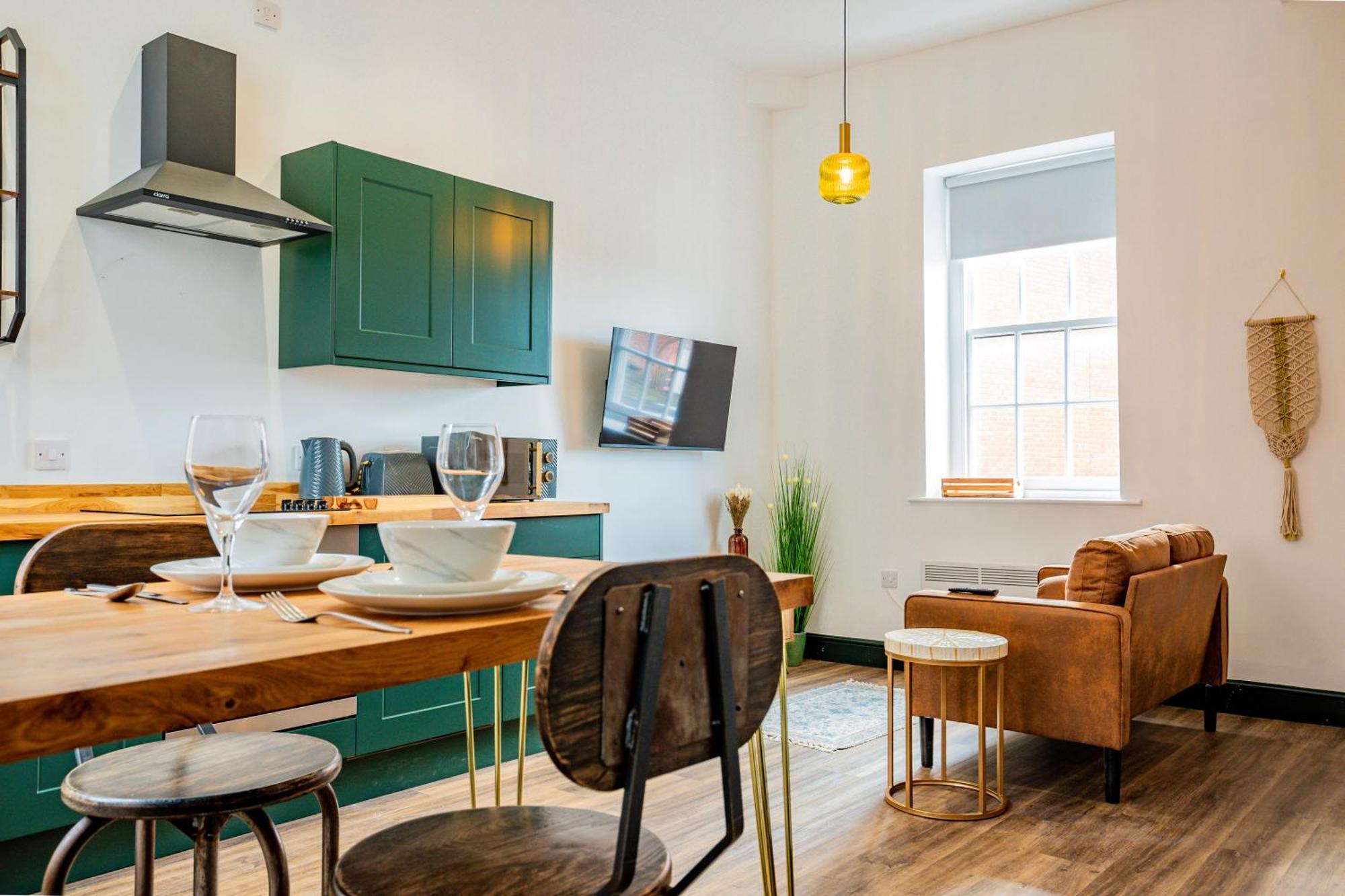 Whiskawaystays Foregate Studio No 6 Worcester Dış mekan fotoğraf