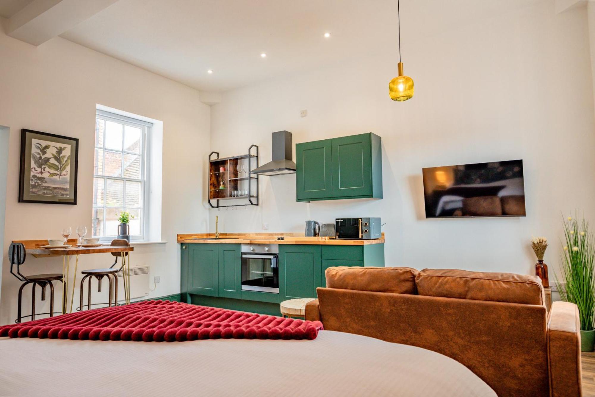 Whiskawaystays Foregate Studio No 6 Worcester Dış mekan fotoğraf