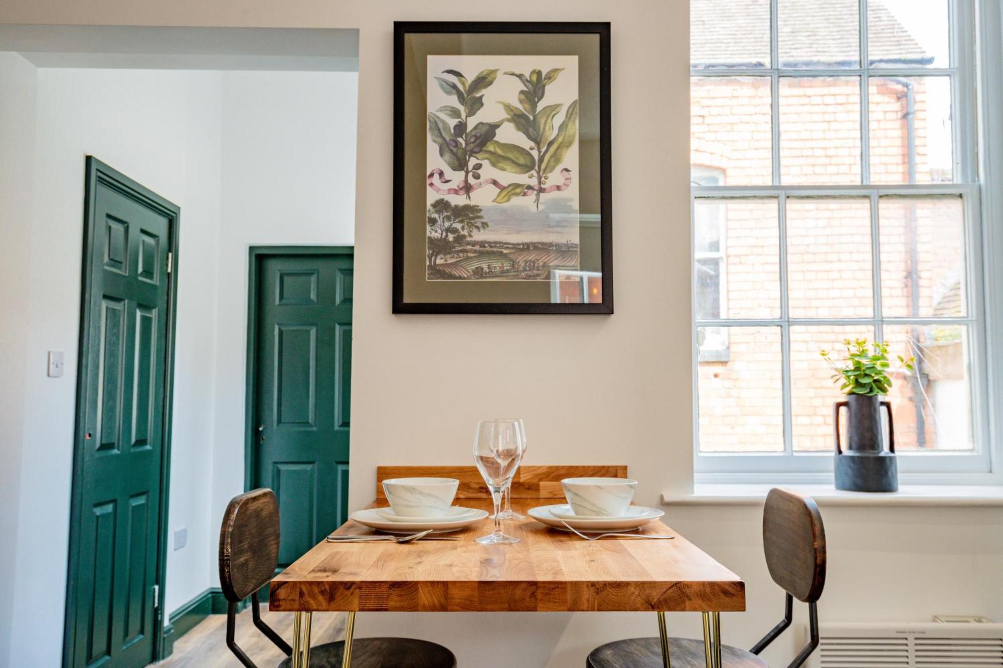 Whiskawaystays Foregate Studio No 6 Worcester Dış mekan fotoğraf