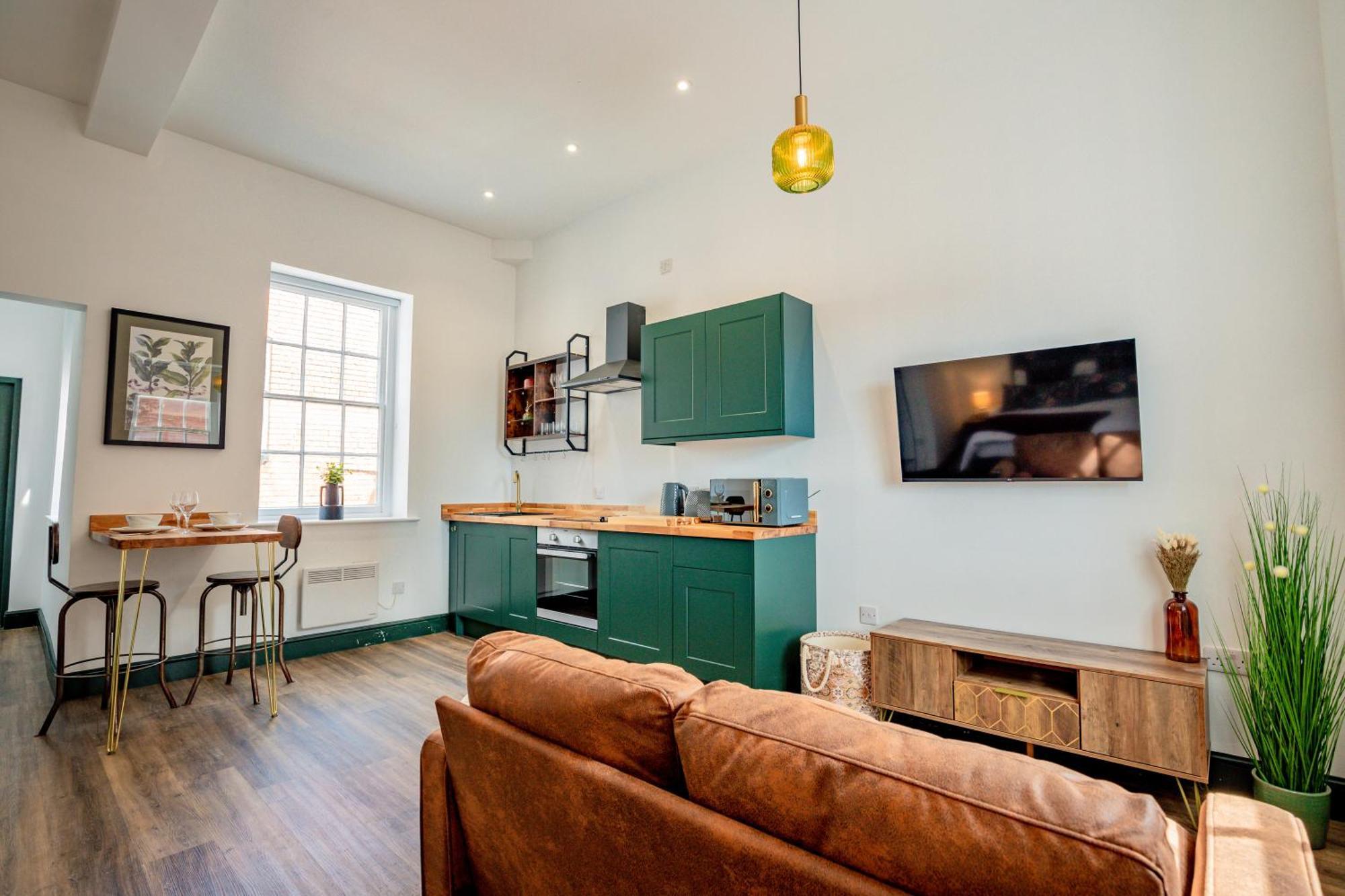 Whiskawaystays Foregate Studio No 6 Worcester Dış mekan fotoğraf