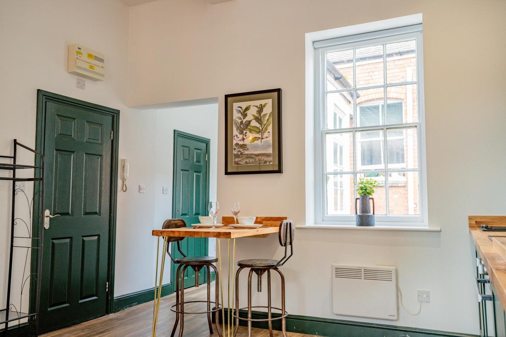 Whiskawaystays Foregate Studio No 6 Worcester Dış mekan fotoğraf