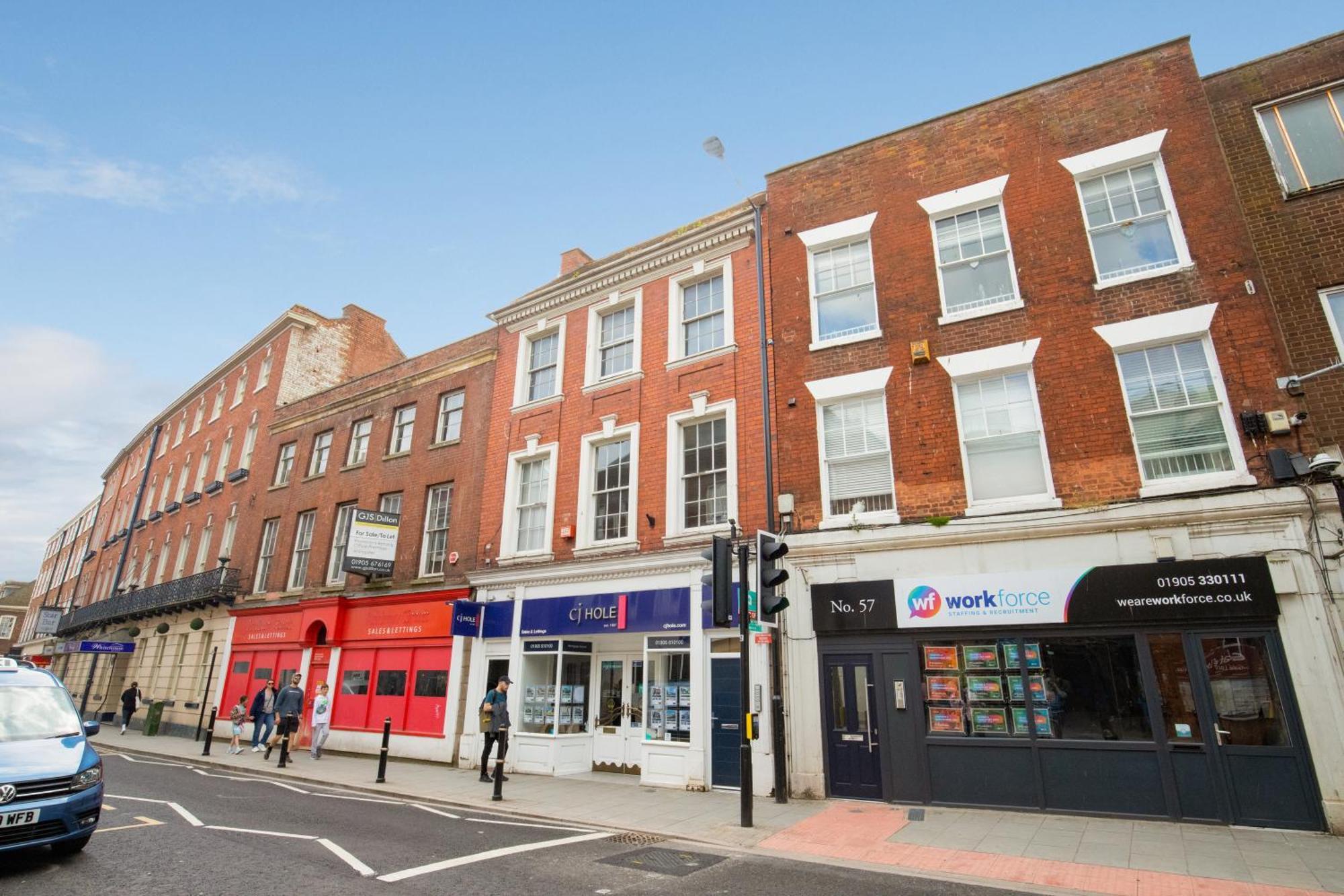 Whiskawaystays Foregate Studio No 6 Worcester Dış mekan fotoğraf
