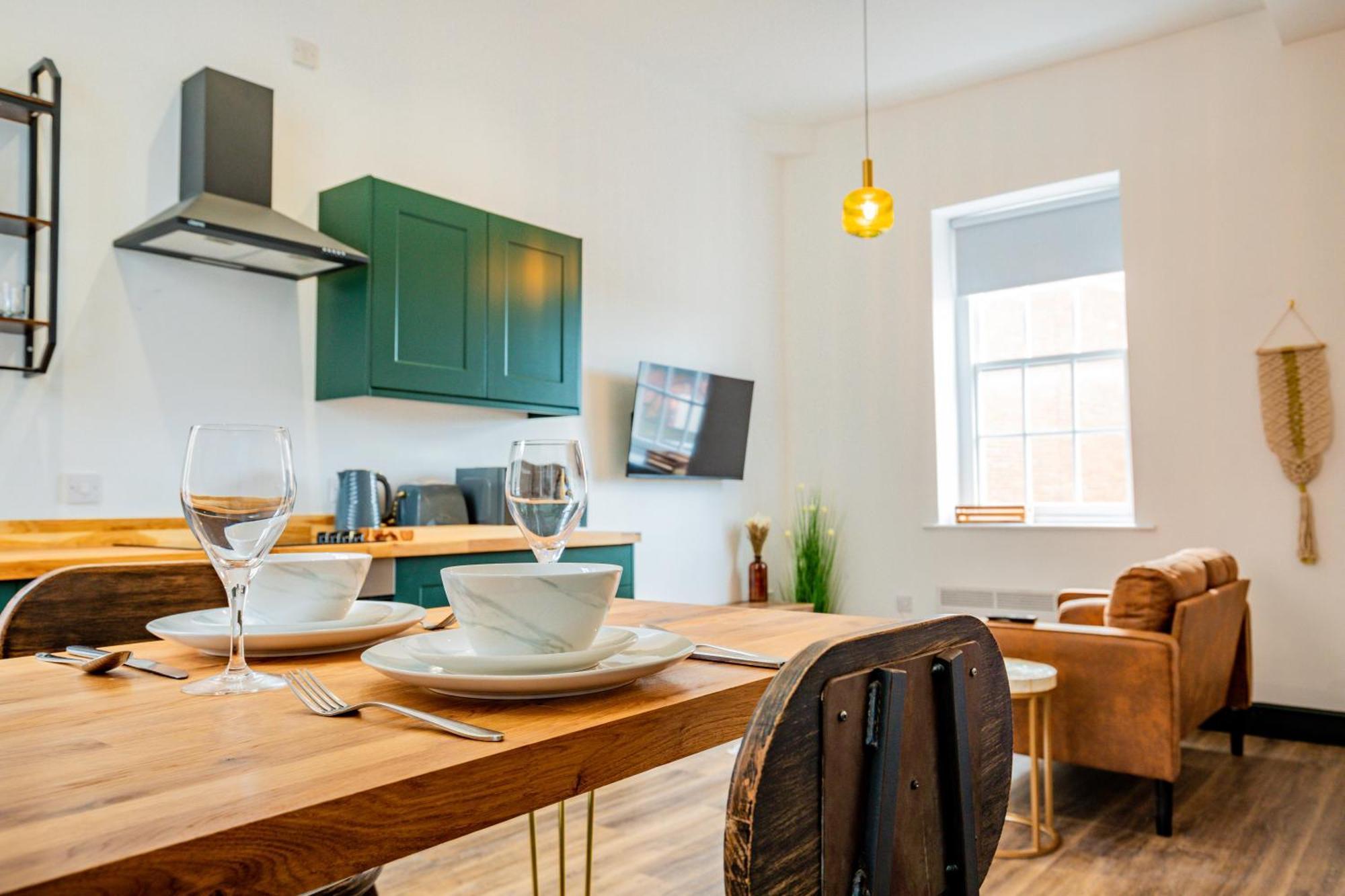 Whiskawaystays Foregate Studio No 6 Worcester Dış mekan fotoğraf