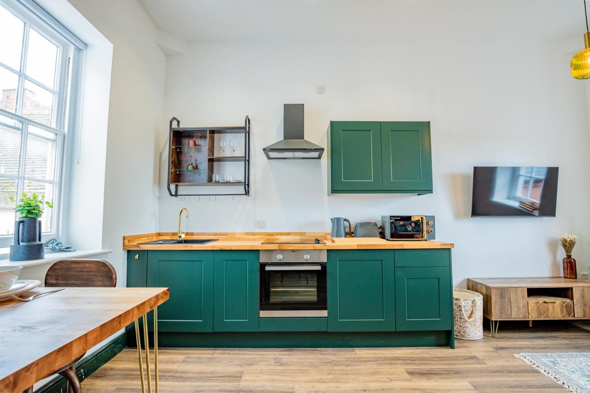 Whiskawaystays Foregate Studio No 6 Worcester Dış mekan fotoğraf