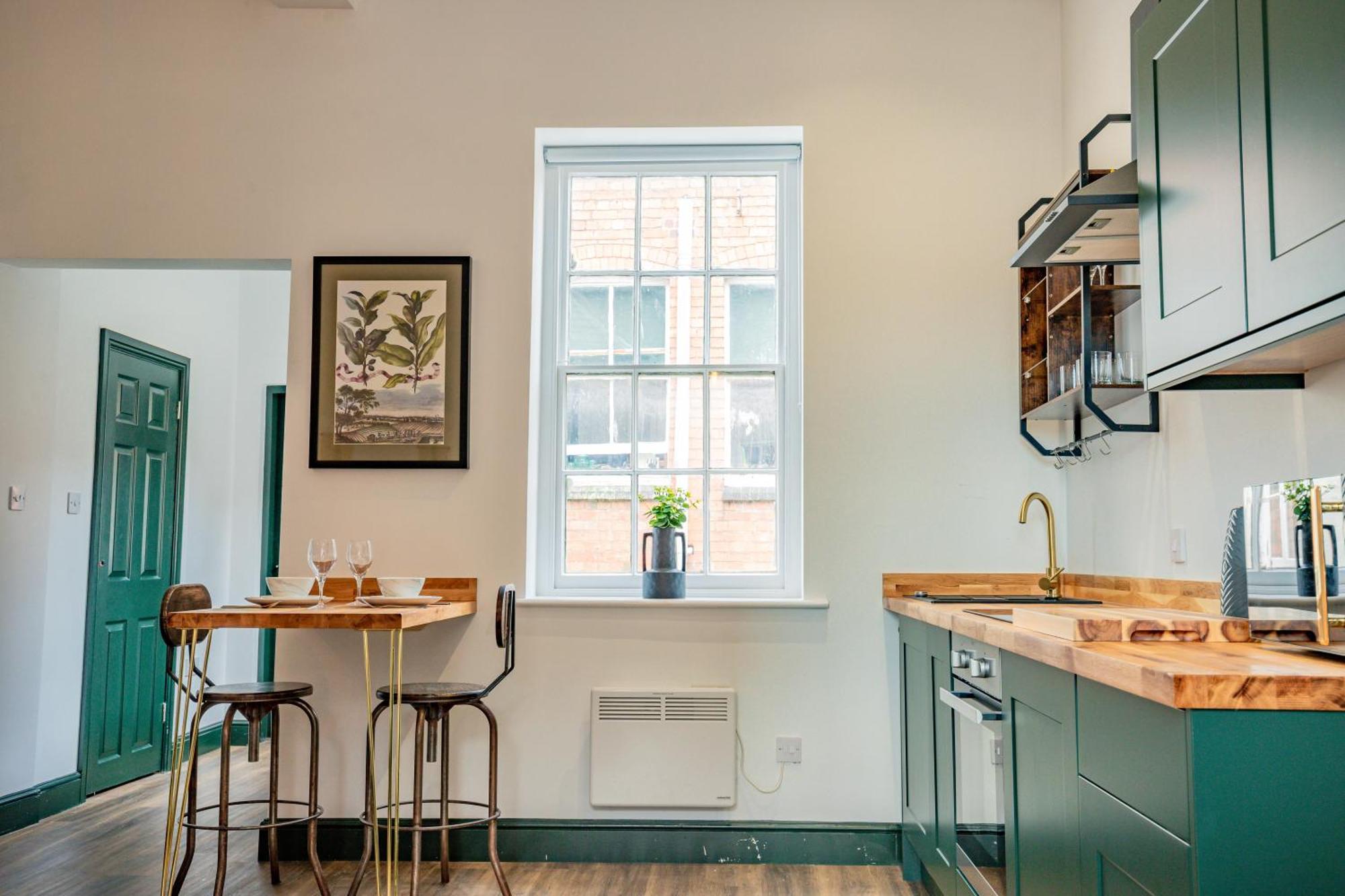Whiskawaystays Foregate Studio No 6 Worcester Dış mekan fotoğraf
