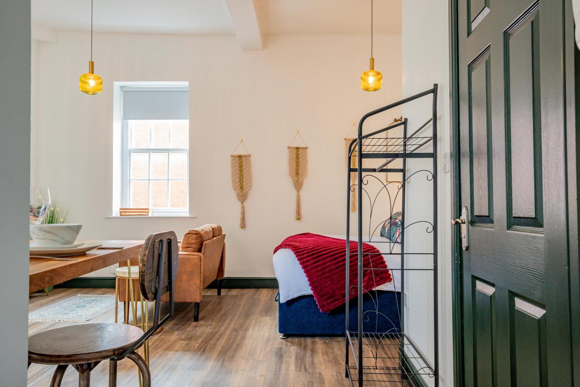 Whiskawaystays Foregate Studio No 6 Worcester Dış mekan fotoğraf
